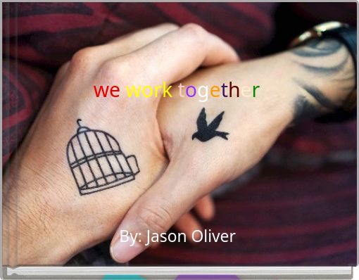 Book Cover for: we work together