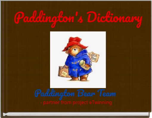 Paddington's Dictionary