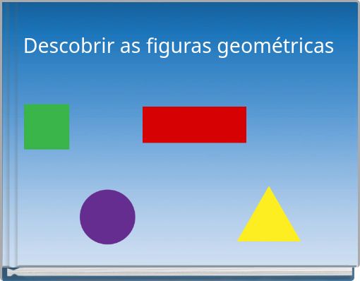 Descobrir as figuras geométricas