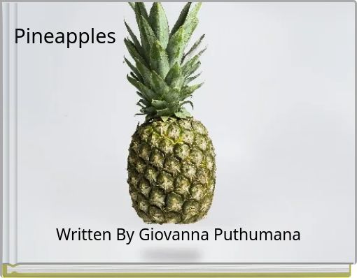 Front cover of 'Pineapples' 