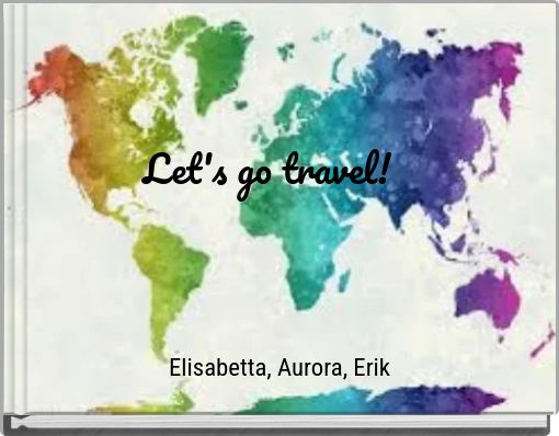 Front cover of 'Let's go travel!' 