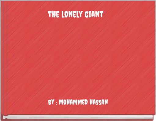 Front cover of 'the lonely giant' 