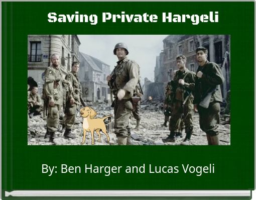 Front cover of 'Saving Private Hargeli' 