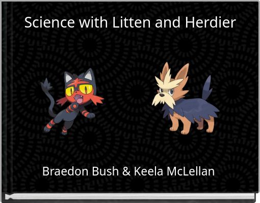 Front cover of 'Science with Litten and Herdier' 