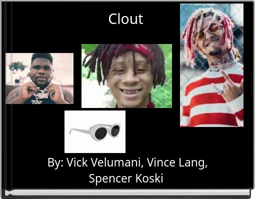 Front cover of 'Clout' 