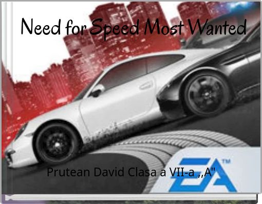 Front cover of 'Need for Speed Most Wanted' 