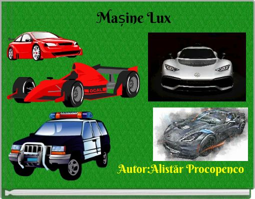 Front cover of 'Mașine Lux' 