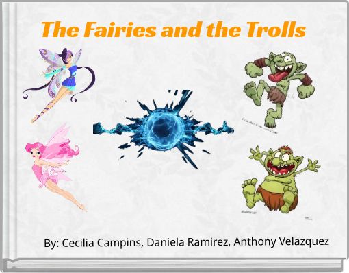 Front cover of 'The Fairies and the Trolls' 