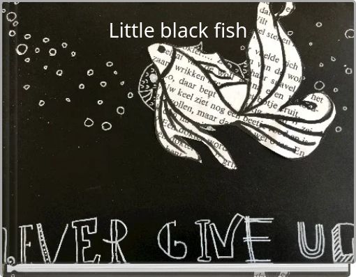 Little black fish
