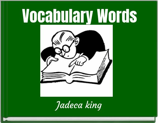 Vocabulary Words