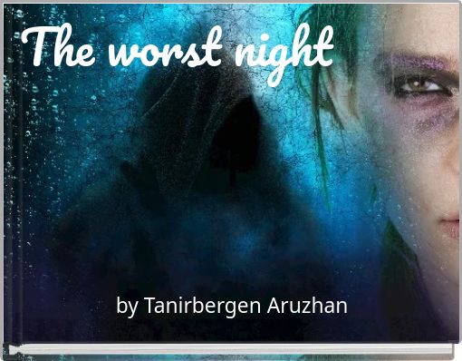 Front cover of 'The worst night' 