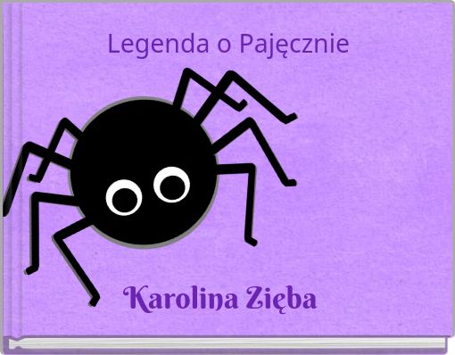 Front cover of 'Legenda o Pajęcznie' 