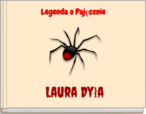 Front cover of 'Legenda o Pajęcznie' 