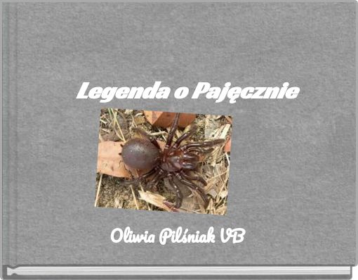 Front cover of 'Legenda o Pajęcznie' 