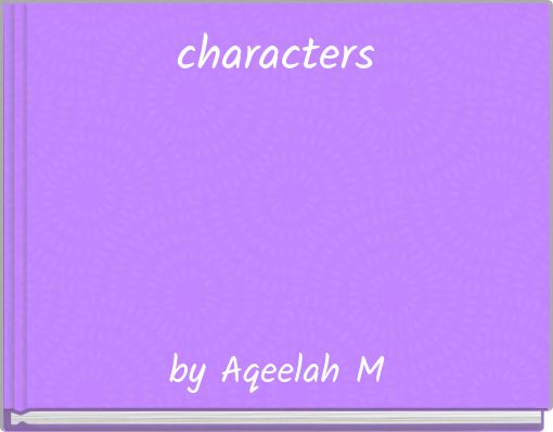 characters