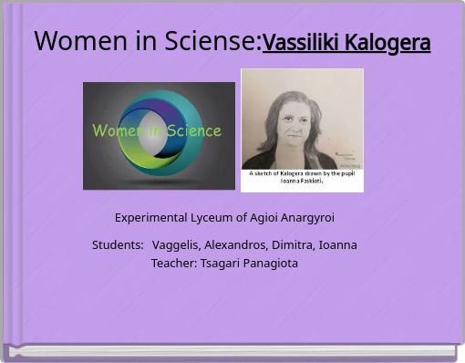 Women in Sciense:Vassiliki Kalogera