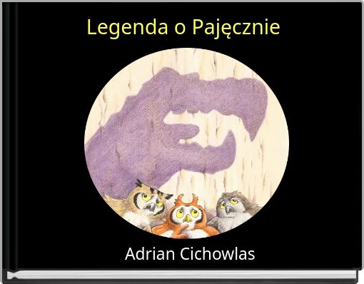 Front cover of 'Legenda o Pajęcznie' 