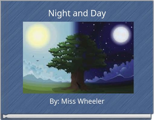 Book Cover for: Night and Day