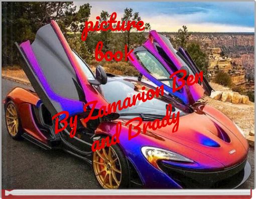 Front cover of 'picture book' 