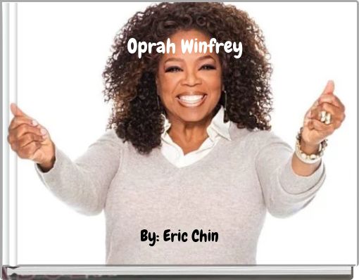 Front cover of 'Oprah Winfrey' 