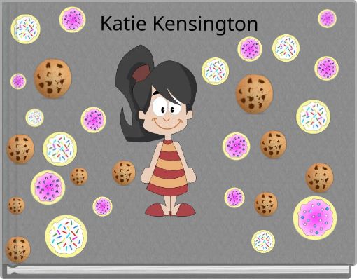 Front cover of 'Katie Kensington' 