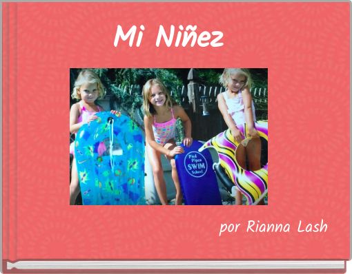 Book Cover for: Mi Niñez