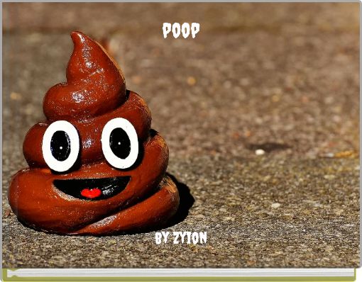 Front cover of 'poop' 