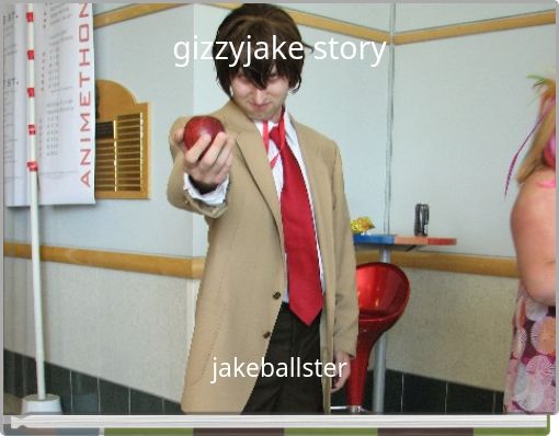 Front cover of 'gizzyjake story' 