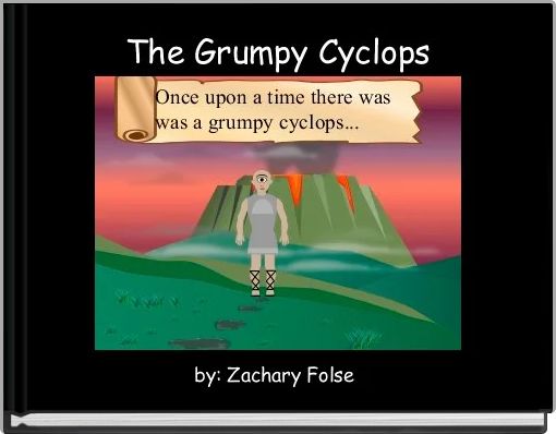 Front cover of 'The Grumpy Cyclops' 