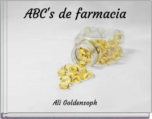 Front cover of 'ABC's de farmacia' 