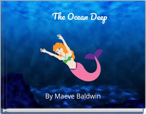 Front cover of 'The Ocean Deep' 