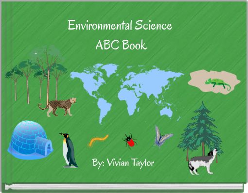 Environmental Science ABC Book