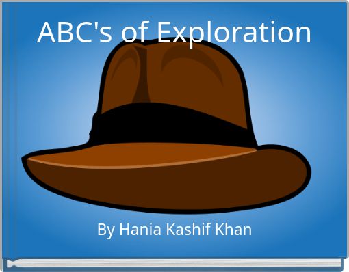 Front cover of 'ABC's of Exploration' 