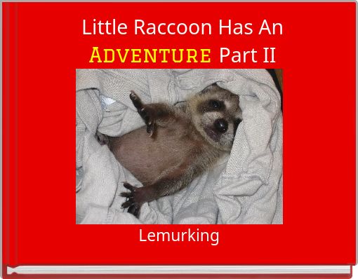 Little Raccoon Has An Adventure Part II