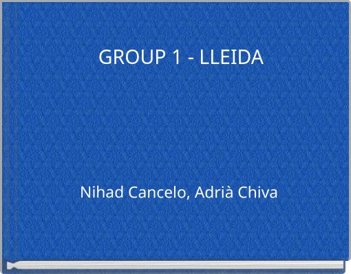 GROUP 1 - LLEIDA