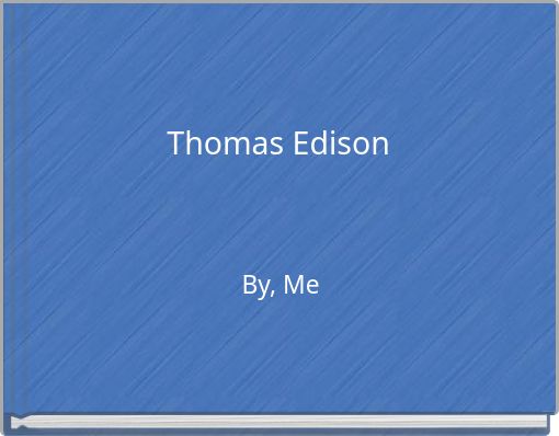 Thomas Edison