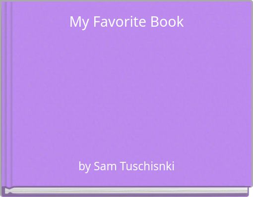 Front cover of 'My Favorite Book' 