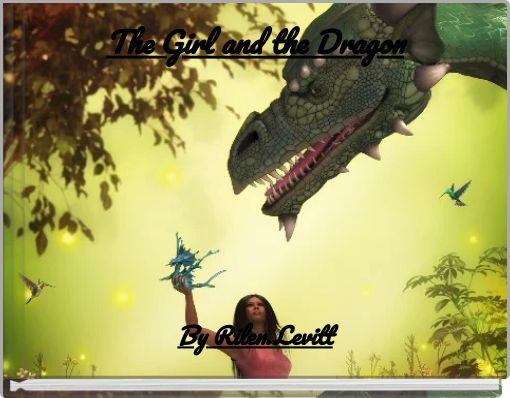 Front cover of 'The Girl and the Dragon' 