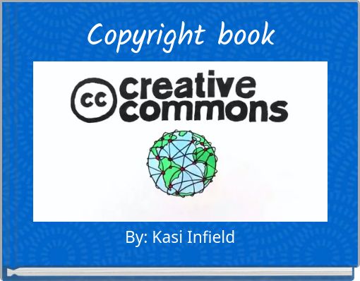 Front cover of 'Copyright book' 