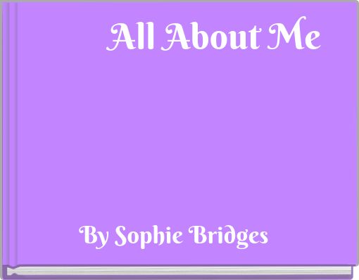 Front cover of 'All About Me' 
