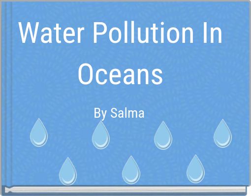 Water Pollution In Oceans