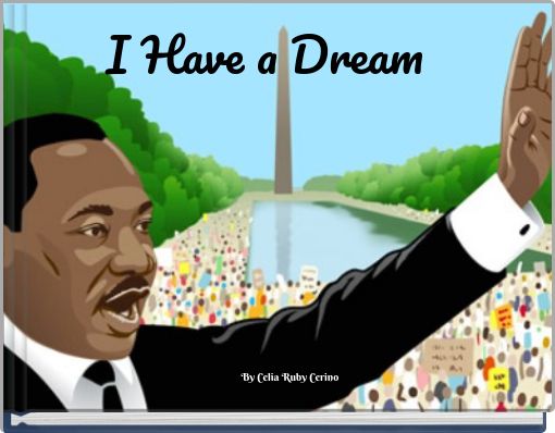 Book Cover for: I Have a Dream