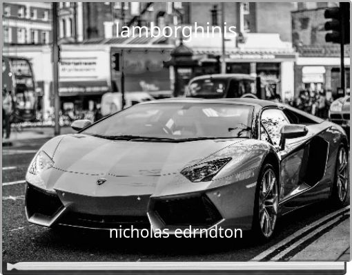 Front cover of 'lamborghinis' 