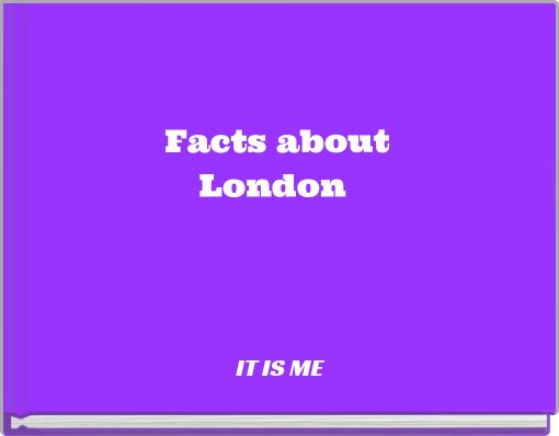 Book Cover for: Facts about London