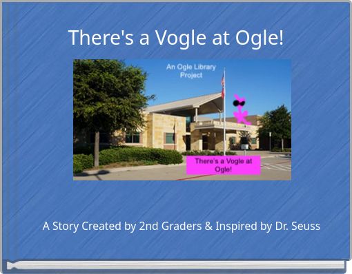 Front cover of 'There's a Vogle at Ogle!' 