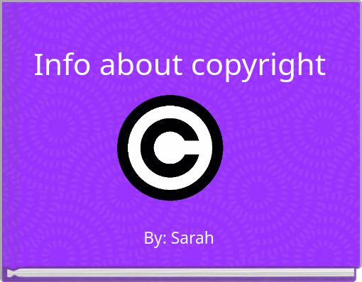Info about copyright