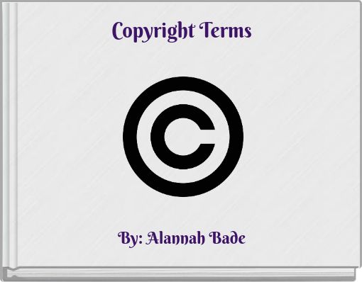 Copyright Terms