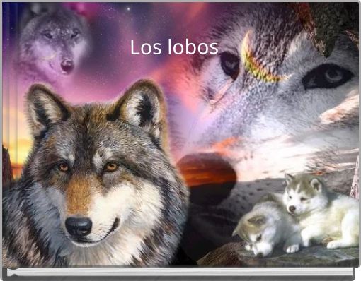 Front cover of 'Los lobos' 