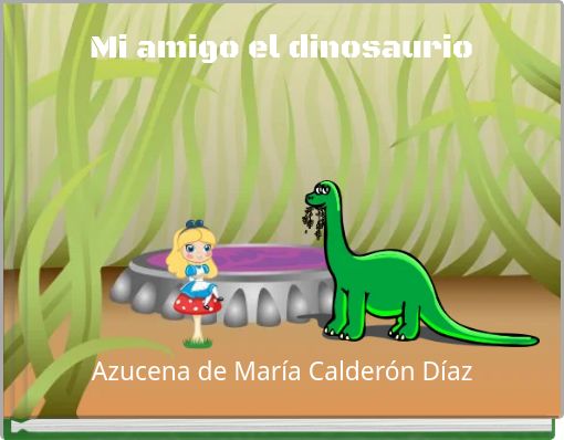 Mi amigo el dinosaurio