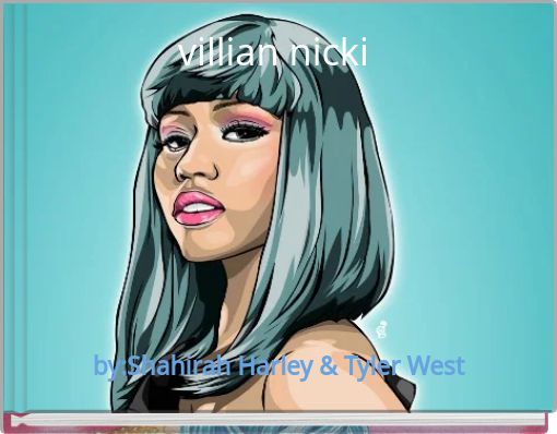 Front cover of 'villian nicki' 
